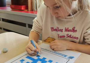 „Zima pełna magii” – projekt edukacyjny w gr. IV