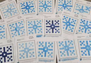 „Zima pełna magii” – projekt edukacyjny w gr. IV