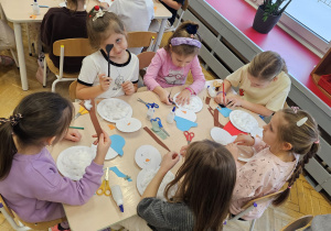 „Zima pełna magii” – projekt edukacyjny w gr. IV