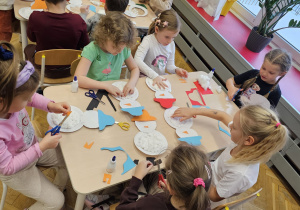 „Zima pełna magii” – projekt edukacyjny w gr. IV