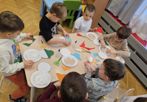 „Zima pełna magii” – projekt edukacyjny w gr. IV