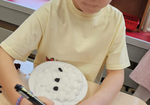 „Zima pełna magii” – projekt edukacyjny w gr. IV