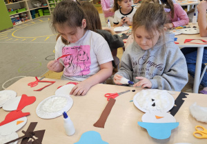 „Zima pełna magii” – projekt edukacyjny w gr. IV