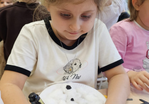 „Zima pełna magii” – projekt edukacyjny w gr. IV