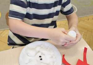 „Zima pełna magii” – projekt edukacyjny w gr. IV