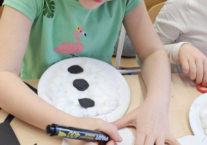 „Zima pełna magii” – projekt edukacyjny w gr. IV