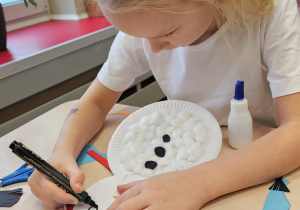 „Zima pełna magii” – projekt edukacyjny w gr. IV