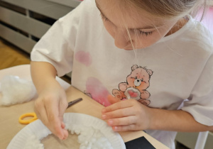 „Zima pełna magii” – projekt edukacyjny w gr. IV