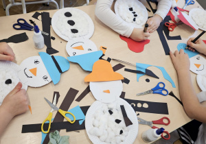 „Zima pełna magii” – projekt edukacyjny w gr. IV