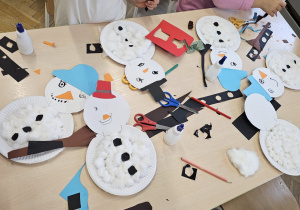 „Zima pełna magii” – projekt edukacyjny w gr. IV