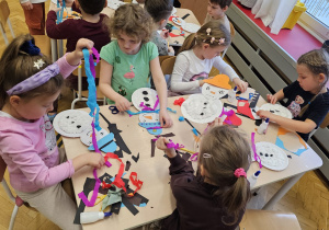 „Zima pełna magii” – projekt edukacyjny w gr. IV