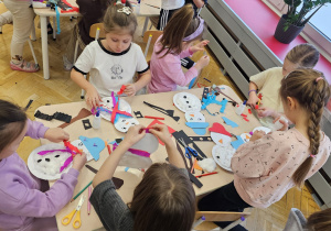 „Zima pełna magii” – projekt edukacyjny w gr. IV