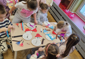 „Zima pełna magii” – projekt edukacyjny w gr. IV