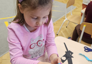 „Zima pełna magii” – projekt edukacyjny w gr. IV