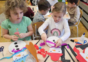 „Zima pełna magii” – projekt edukacyjny w gr. IV