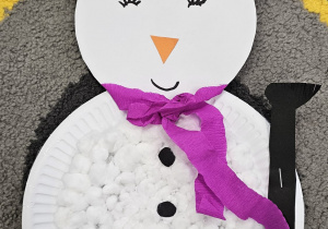 „Zima pełna magii” – projekt edukacyjny w gr. IV