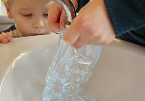 „Zima pełna magii” – projekt edukacyjny w gr. IV - ciąg dalszy