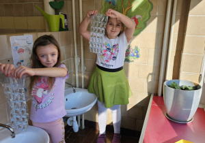 „Zima pełna magii” – projekt edukacyjny w gr. IV - ciąg dalszy