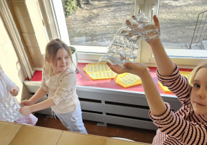 „Zima pełna magii” – projekt edukacyjny w gr. IV - ciąg dalszy