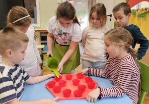 „Zima pełna magii” – projekt edukacyjny w gr. IV - ciąg dalszy