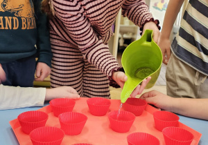 „Zima pełna magii” – projekt edukacyjny w gr. IV - ciąg dalszy