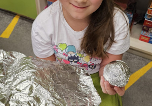 „Zima pełna magii” – projekt edukacyjny w gr. IV - ciąg dalszy