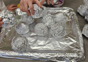 „Zima pełna magii” – projekt edukacyjny w gr. IV - ciąg dalszy