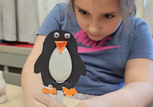 „Zima pełna magii” – projekt edukacyjny w gr. IV - ciąg dalszy