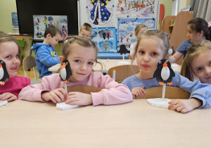 „Zima pełna magii” – projekt edukacyjny w gr. IV - ciąg dalszy