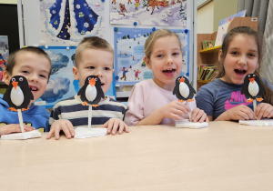 „Zima pełna magii” – projekt edukacyjny w gr. IV - ciąg dalszy