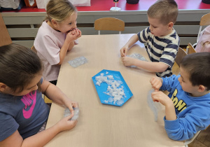 „Zima pełna magii” – projekt edukacyjny w gr. IV - ciąg dalszy