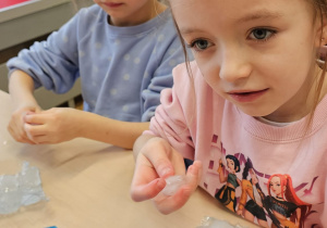 „Zima pełna magii” – projekt edukacyjny w gr. IV - ciąg dalszy