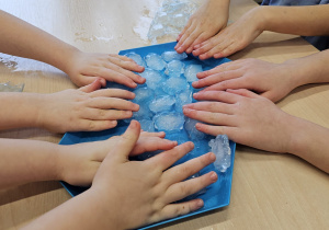 „Zima pełna magii” – projekt edukacyjny w gr. IV - ciąg dalszy