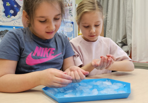 „Zima pełna magii” – projekt edukacyjny w gr. IV - ciąg dalszy