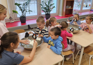 „Zima pełna magii” – projekt edukacyjny w gr. IV - ciąg dalszy