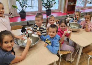 „Zima pełna magii” – projekt edukacyjny w gr. IV - ciąg dalszy