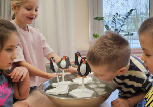 „Zima pełna magii” – projekt edukacyjny w gr. IV - ciąg dalszy