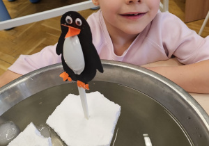 „Zima pełna magii” – projekt edukacyjny w gr. IV - ciąg dalszy