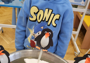 „Zima pełna magii” – projekt edukacyjny w gr. IV - ciąg dalszy