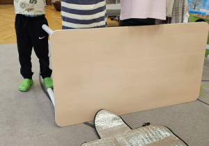 „Zima pełna magii” – projekt edukacyjny w gr. IV - ciąg dalszy