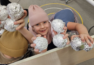 „Zima pełna magii” – projekt edukacyjny w gr. IV - ciąg dalszy