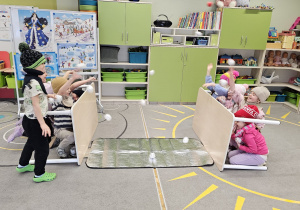 „Zima pełna magii” – projekt edukacyjny w gr. IV - ciąg dalszy