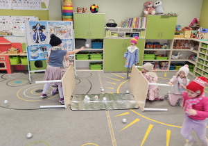 „Zima pełna magii” – projekt edukacyjny w gr. IV - ciąg dalszy