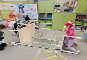 „Zima pełna magii” – projekt edukacyjny w gr. IV - ciąg dalszy