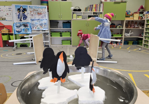 „Zima pełna magii” – projekt edukacyjny w gr. IV - ciąg dalszy