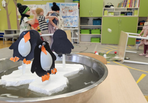 „Zima pełna magii” – projekt edukacyjny w gr. IV - ciąg dalszy