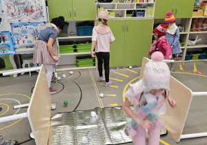 „Zima pełna magii” – projekt edukacyjny w gr. IV - ciąg dalszy