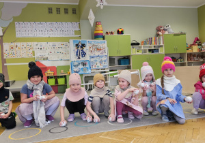 „Zima pełna magii” – projekt edukacyjny w gr. IV - ciąg dalszy