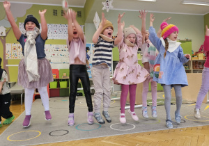 „Zima pełna magii” – projekt edukacyjny w gr. IV - ciąg dalszy