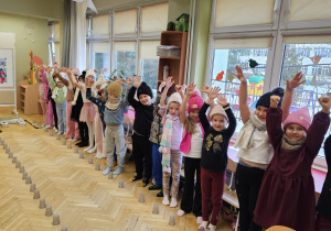 „Zima pełna magii” – projekt edukacyjny w gr. IV - ciąg dalszy